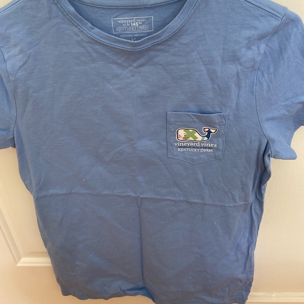 Vineyard Vines light blue tee - Picture 4 of 4